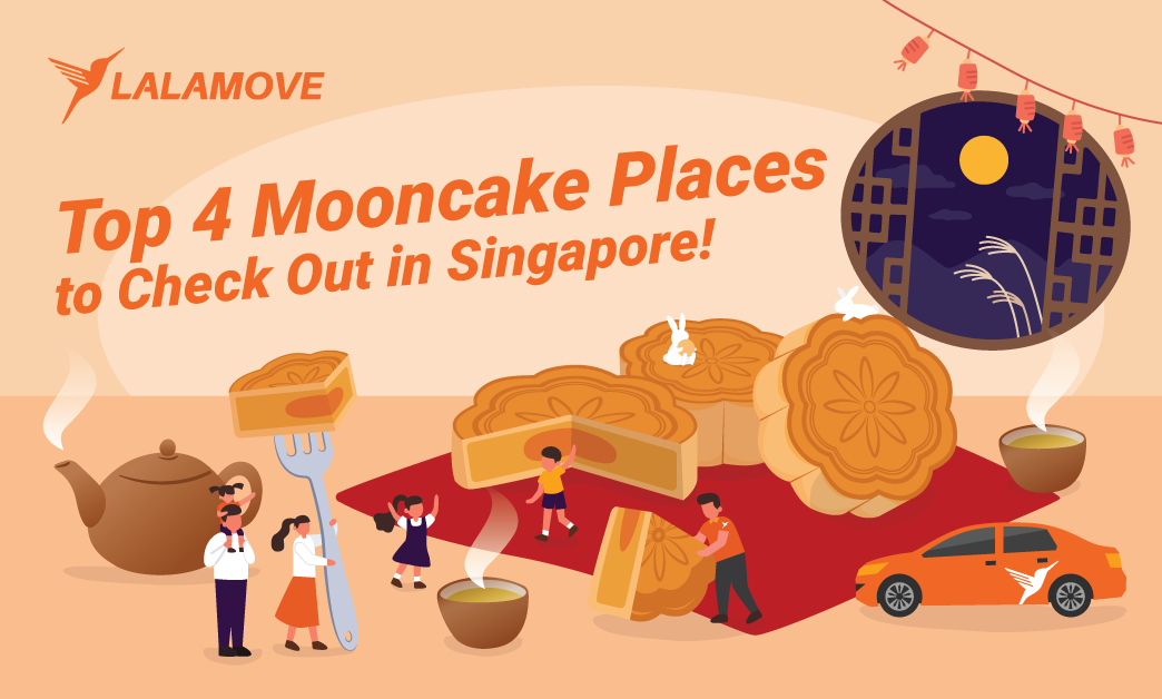Top 4 Mooncake Places to Check Out In Singapore!
